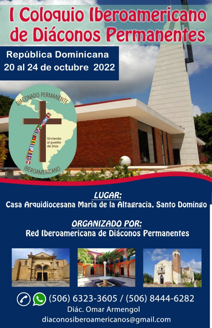 COLÓQUIO IBEROAMERICANO DE DIÁCONOS PERMANENTES EM SANTO DOMINGO (REPÚBLICA DOMINICANA)