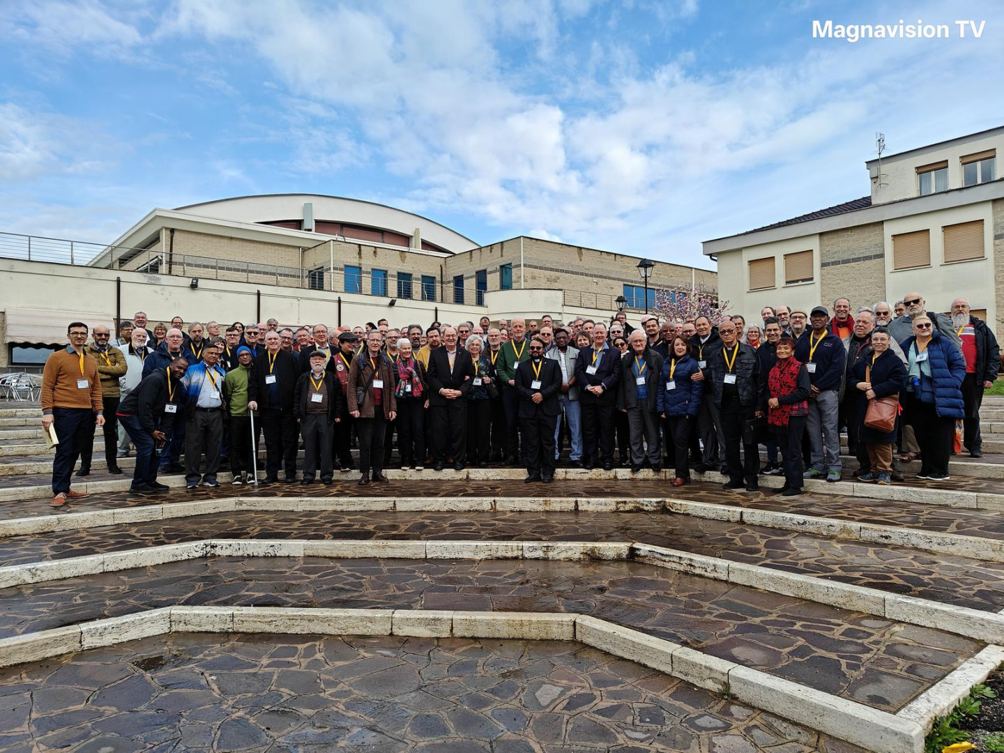 A Conferência Internacional de Estudos de 2025, realizada em Sacrofano, perto de Roma, foi outro sucesso.