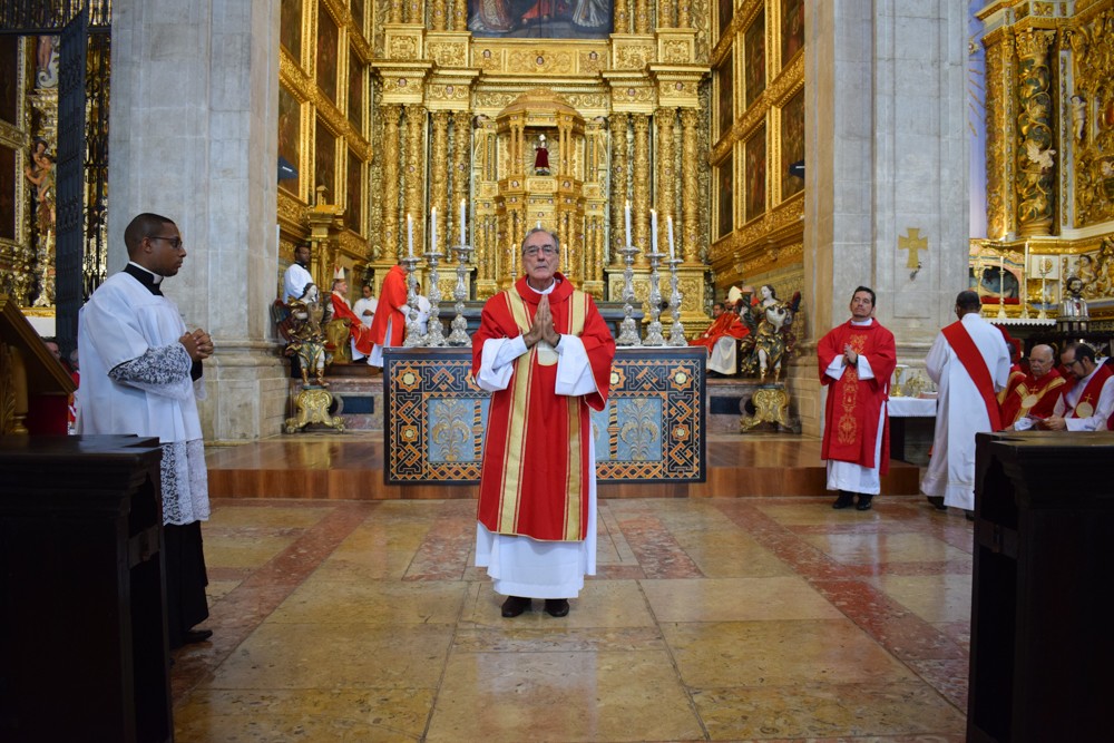 Ordenação Diaconal de Francisco José Homem Bittencourt em Salvador (BA)