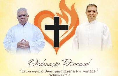 CONVITE PARA ORDENAÇÕES DIACONAIS DA DIOCESE DE SÃO JOSÉ DOS CAMPOS (SP)
