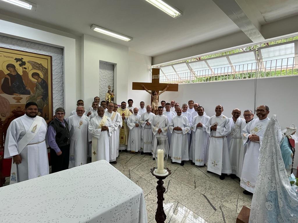 Diáconos Permanentes da Diocese de Itabira-Coronel Fabriciano realizaram Encontro de Formação