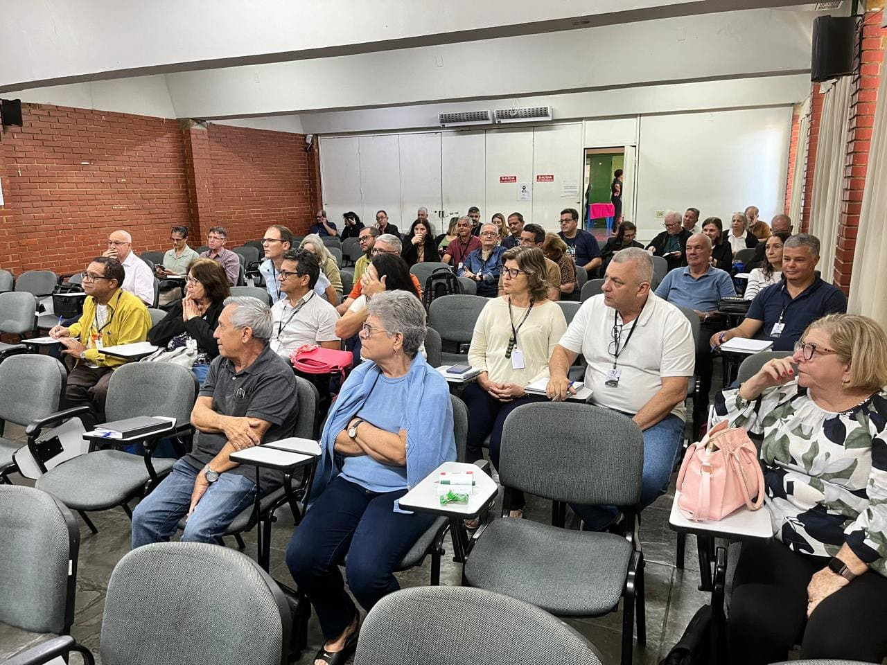 CRD LESTE 3 REALIZOU ENCONTRO DE DIÁCONOS E ESPOSAS EM VITÓRIA (ES)