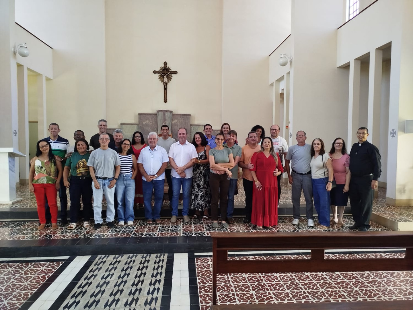 PRIMEIRO ENCONTRO DE DIÁCONOS E ESPOSAS DA DIOCESE DE COLATINA (ES)