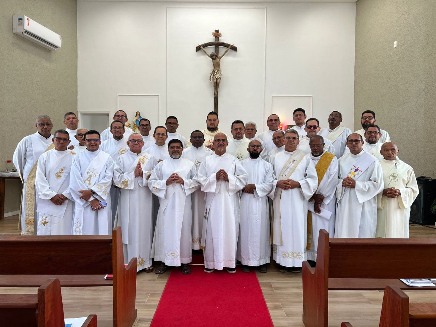 DIÁCONOS E CANDIDATOS DA DIOCESE DE CAXIAS (MA) REALIZARAM RETIRO ANUAL CANÔNICO