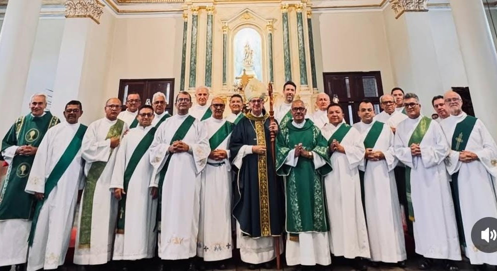 DIÁCONOS DE GUARABIRA CELEBRAM DIA DE SÃO LOURENÇO