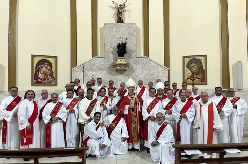 DIA DE SÃO LOURENÇO NA ARQUIDIOCESE DE SÃO PAULO (SP)