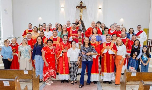 DIÁCONOS DE CAMPINA GRANDE FESTEJARAM SÃO LOURENÇO