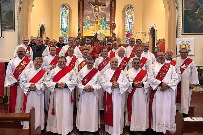 DIA DO DIÁCONO CELEBRADO NA DIOCESE DE NOVO HAMBURGO (RS)