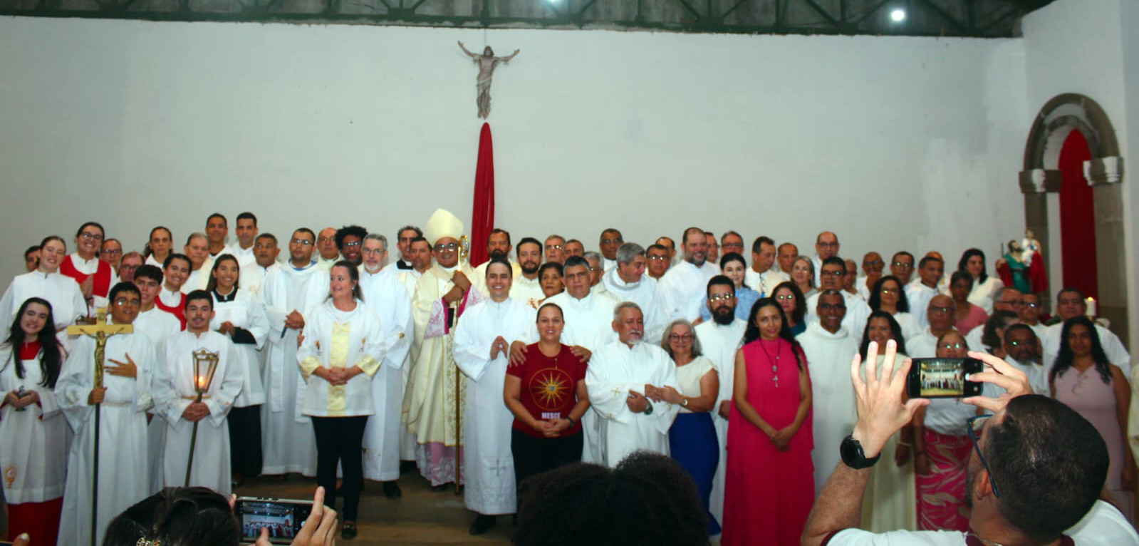 CELEBRAÇÃO DA FESTA DE SÃO LOURENÇO NA ARQUIDIOCESE DE PALMAS (TO)