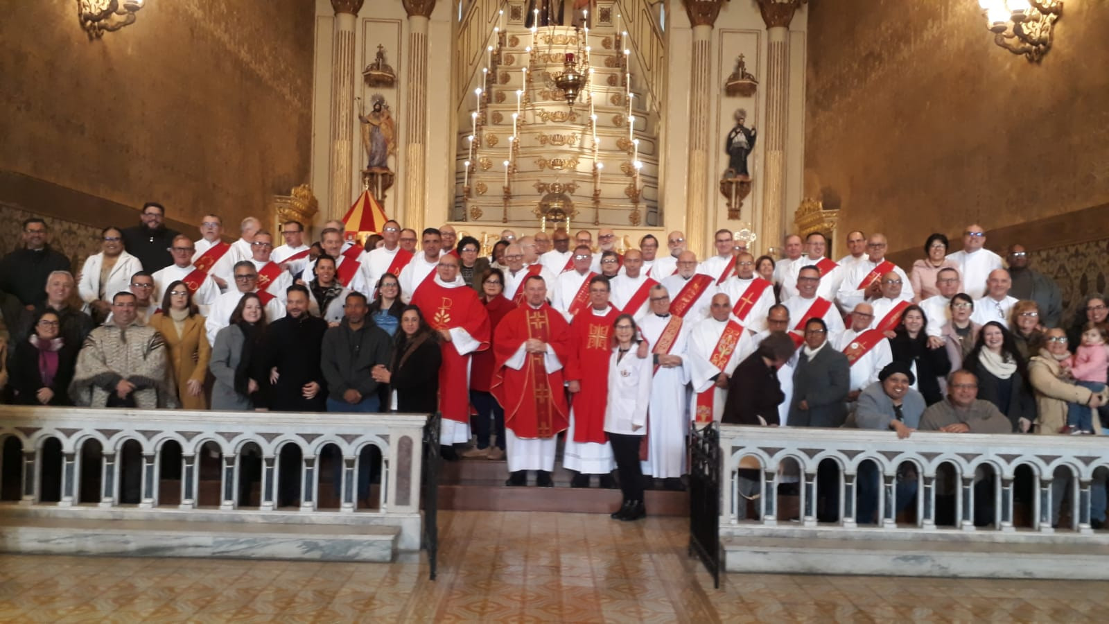 CELEBRADO A FESTA DE SÃO LOURENÇO NA ARQUIDIOCESE DE PORTO ALEGRE (RS)