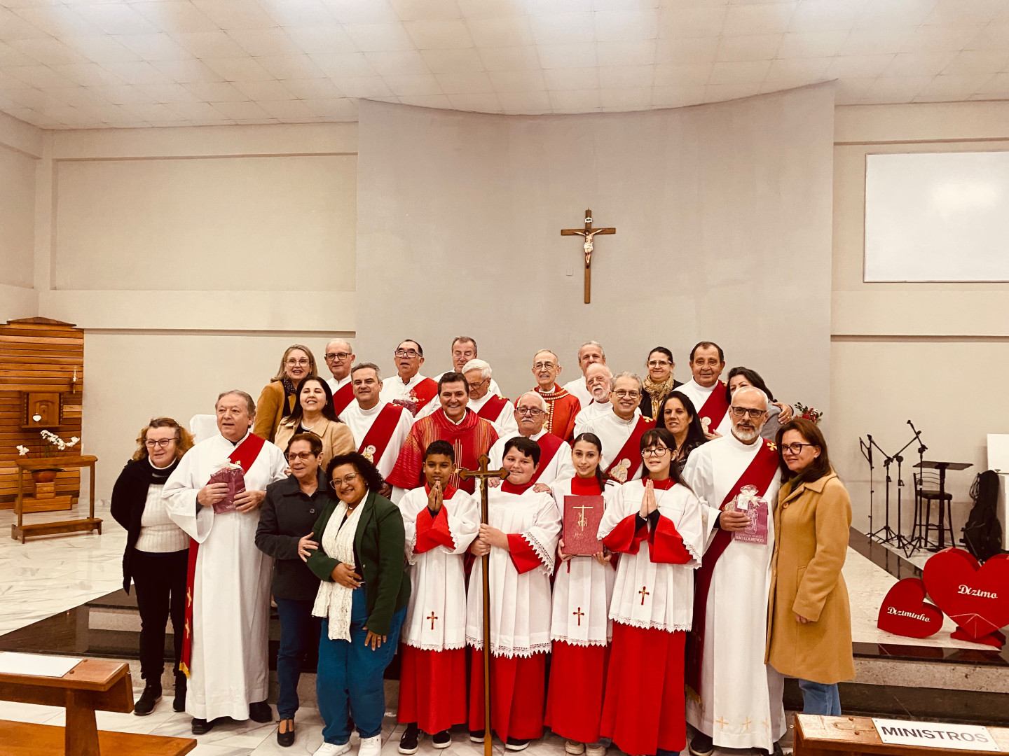 DIA DO DIÁCONO CELEBRADO NA ARQUIDIOCESE DE FLORIANÓPOLIS (SC)