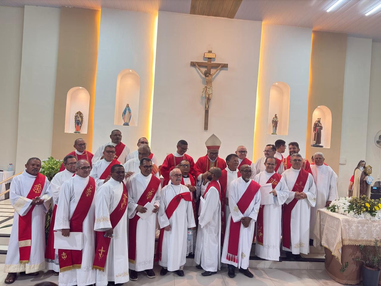 CELEBRAÇÃO DO DIA DO DIÁCONO NA DIOCESE DE CAXIAS DO MARANHÃO (MA)