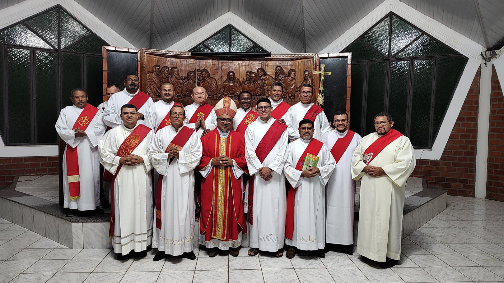 CELEBRADO O DIA DO DIÁCONO NA DIOCESE DE CAXIAS (MA)