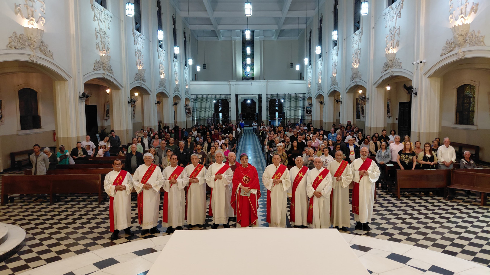 CELEBRAÇÃO DO DIA DO DIÁCONO NA DIOCESE DE DUQUE DE CAXIAS (RJ)