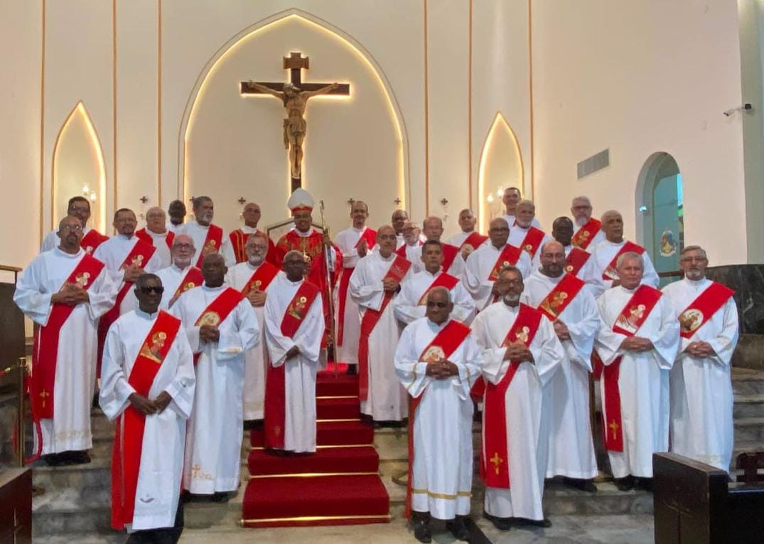 DIA DO DIÁCONO CELEBRADO NA DIOCESE DE NOVA IGUAÇU (RJ)