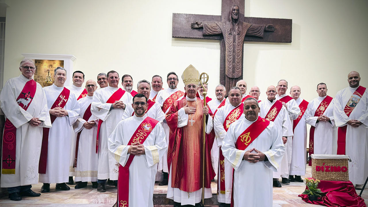 DIA DO DIÁCONO É CELEBRADO NA DIOCESE DE SANTO ANDRÉ (SP)