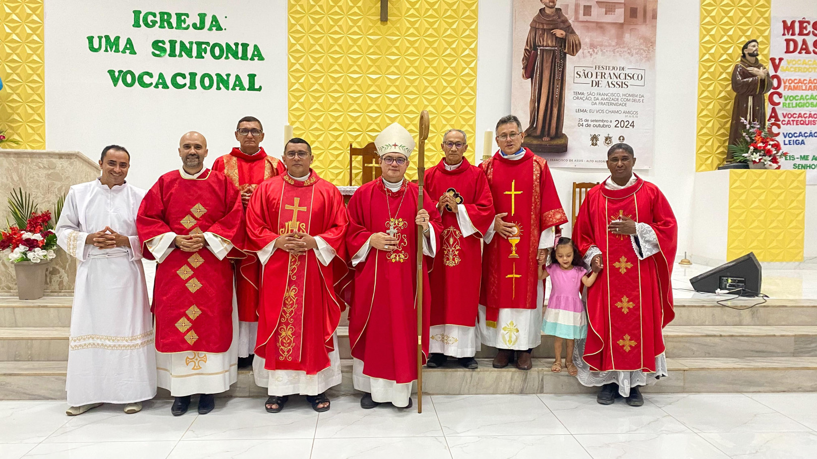 CELEBRAÇÃO DA FESTA DE SÃO LOURENÇO NA DIOCESE DE VIANA (MA)