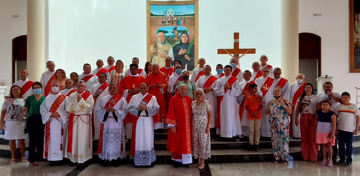 DIÁCONOS DE NATAL REALIZAM RETIRO NESTE FIM DE SEMANA