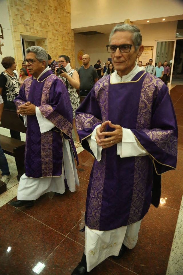 Diácono José Bezerra, 33 anos de ordenação