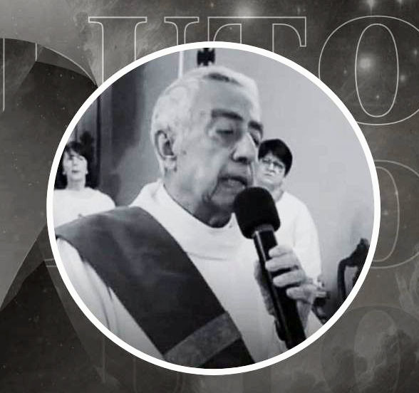 NOTA DE FALECIMENTO: DIÁCONO JOSÉ ANTONIO JORGE
