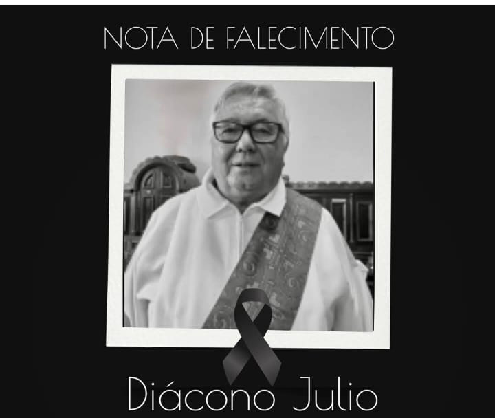 NOTA DE FALECIMENTO: DIÁCONO JÚLIO PAVESLKI