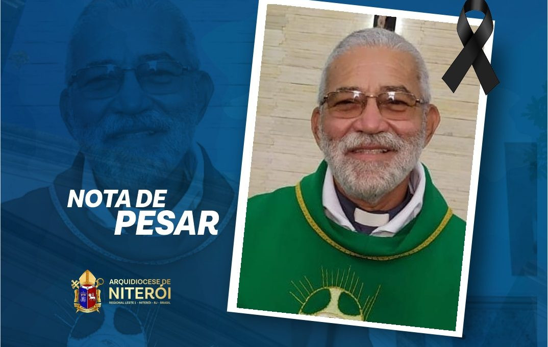 NOTA DE FALECIMENTO: DIÁCONO EPAMINONDAS BARBOSA DE AMORIM