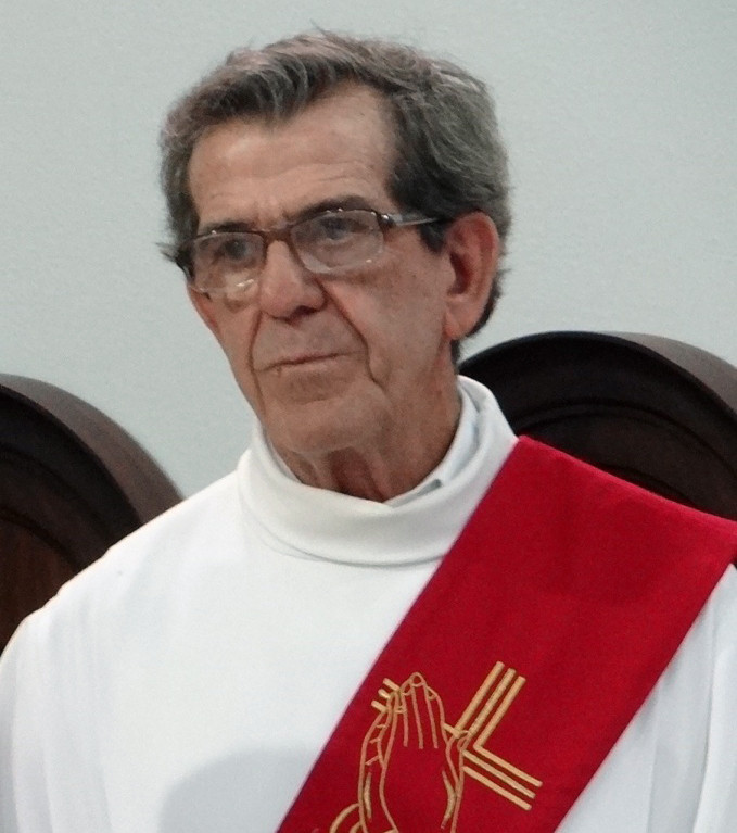NOTA DE FALECIMENTO: DIÁCONO JOÃO JÁCOMO GRAZIANI THOMAZELLI