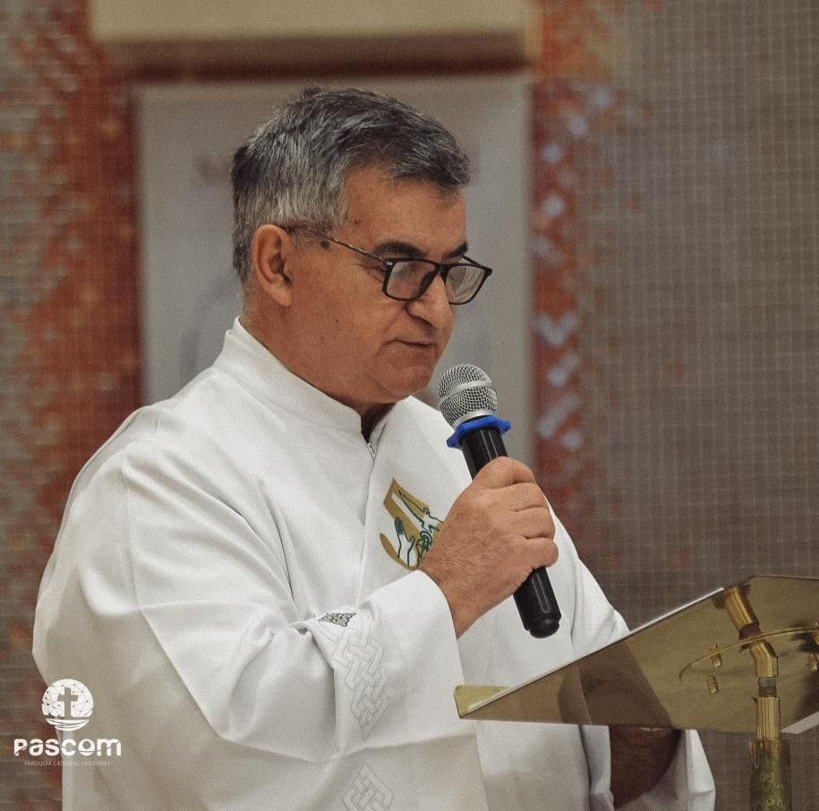 MENSAGEM DO DIÁCONO JOSÉ SILVA, PRESIDENTE DA COMISSÃO REGIONAL DOS DIÁCONOS SUL 1