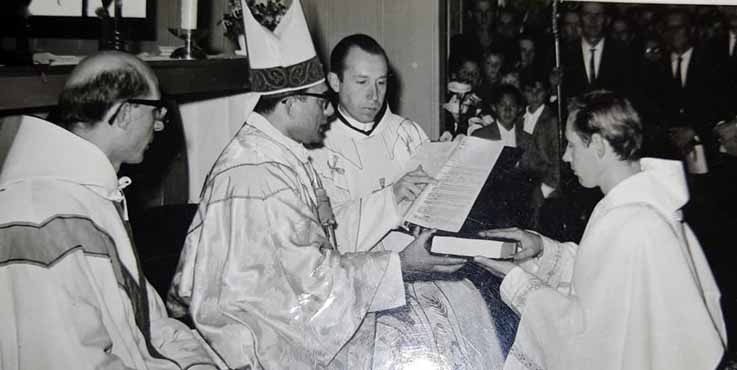 Diácono Lando Rogério Kroetz, 50 anos de ordenação Diaconal