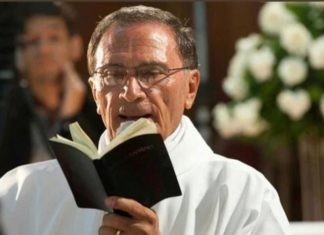 Diocese de Guarabira comunica falecimento do diácono permanente Lázaro Guedes