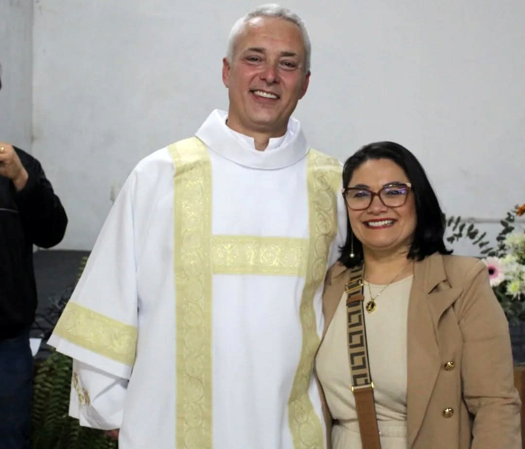 ADRIANO CARLESSO, ORDENADO DIÁCONO PERMANENTE NA ARQUIDIOCESE DE PORTO ALEGRE (RS)