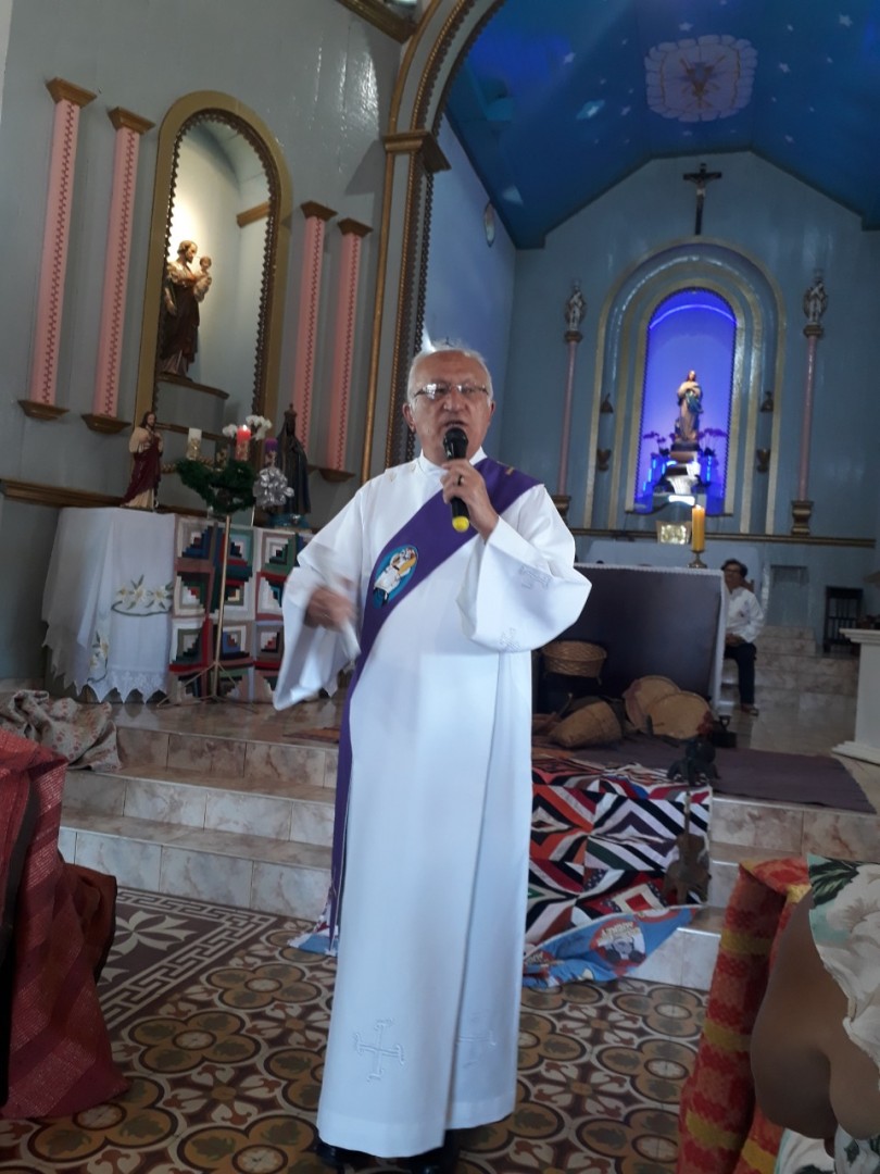 Diácono Policarpo Rodrigues celebra 40 anos de Ordenação Diaconal