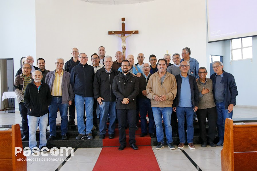 IA - INTELIGÊNCIA ARTIFICIAL FOI TEMA DE FORMAÇÃO PARA OS DIÁCONOS PERMANENTES DA ARQUIDIOCESE DE SOROCABA (SP)