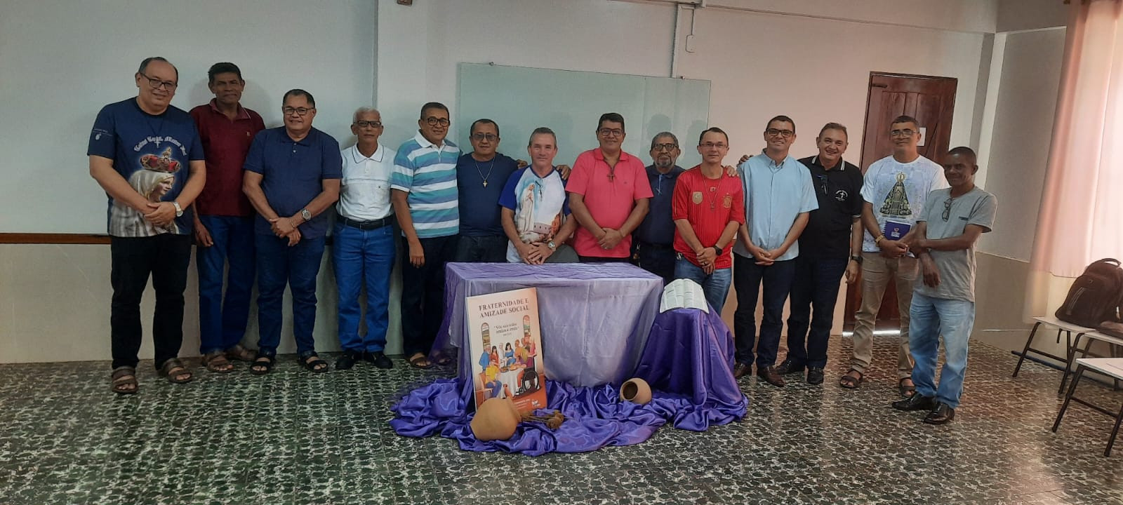 DIÁCONOS DA DIOCESE DE BACABAL (MA) PARTICIPAM DE FORMAÇÃO SOBRE A CAMPANHA DA FRATERNIDADE DE 2024