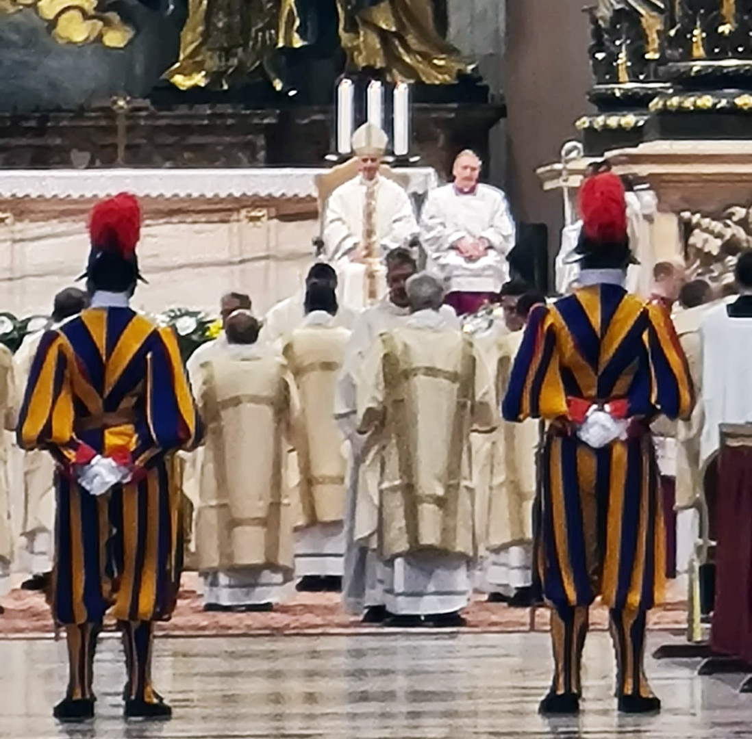 MENSAGEM DO PAPA FRANCISCO AOS DIÁCONOS ORDENADOS NO JUBILEU DOS DIÁCONOS EM FEVEREIRO DE 2025