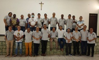 CANDIDATOS TERMINARAM O PERÍODO FORMATIVO NA DIOCESE DE COROATÁ (MA)