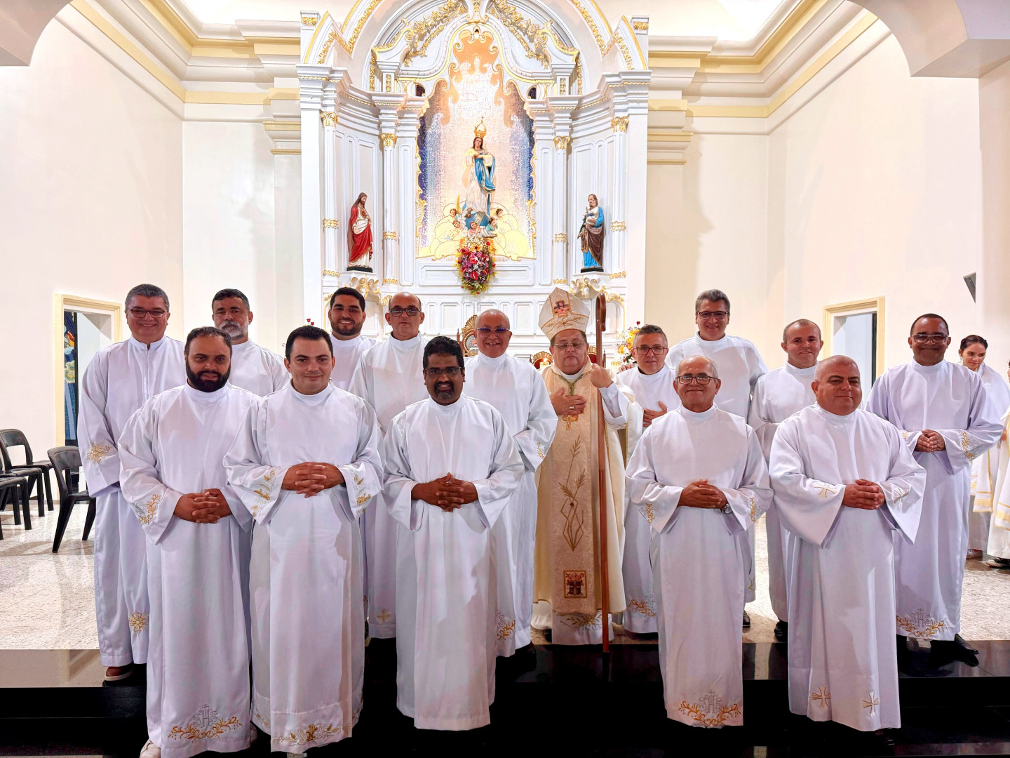 DIOCESE DE PALMARES (PE) TERÁ 14 NOVOS DIÁCONOS PERMANENTES