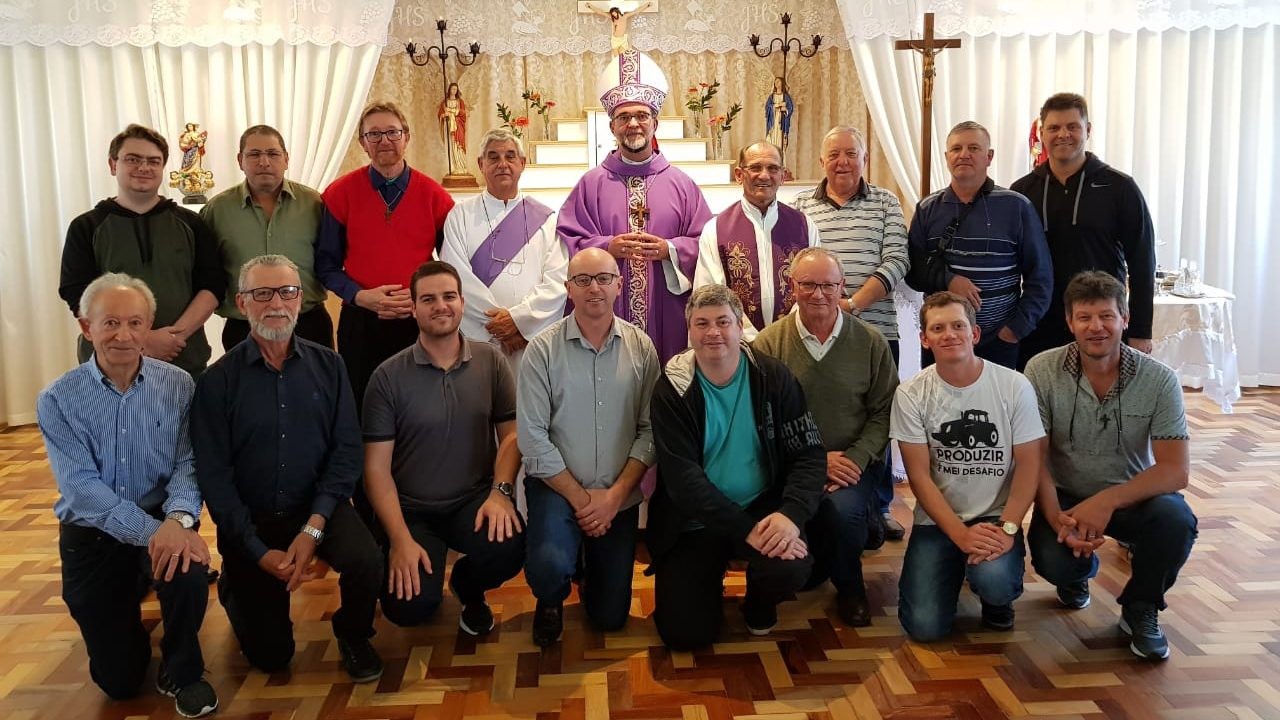 Candidatos ao Diaconado da Diocese de Vacaria (RS) realizam encontro