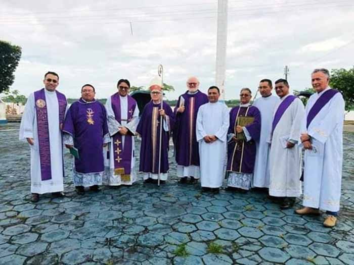 Diocese de Humaitá (AM) tem dois novos diáconos permanentes