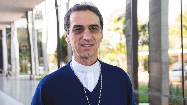Dom João Salm envia mensagem aos Diáconos sobre a Campanha pelo Espaço Diaconal em Brasília (DF)