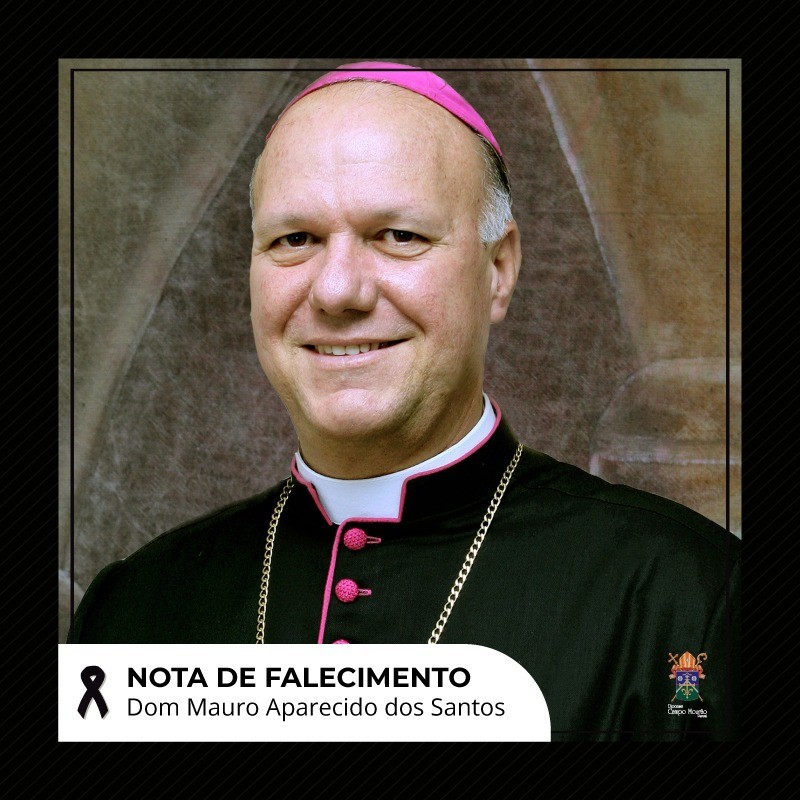 Falece Dom Mauro Aparecido, Arcebispo de Cascavel-PR