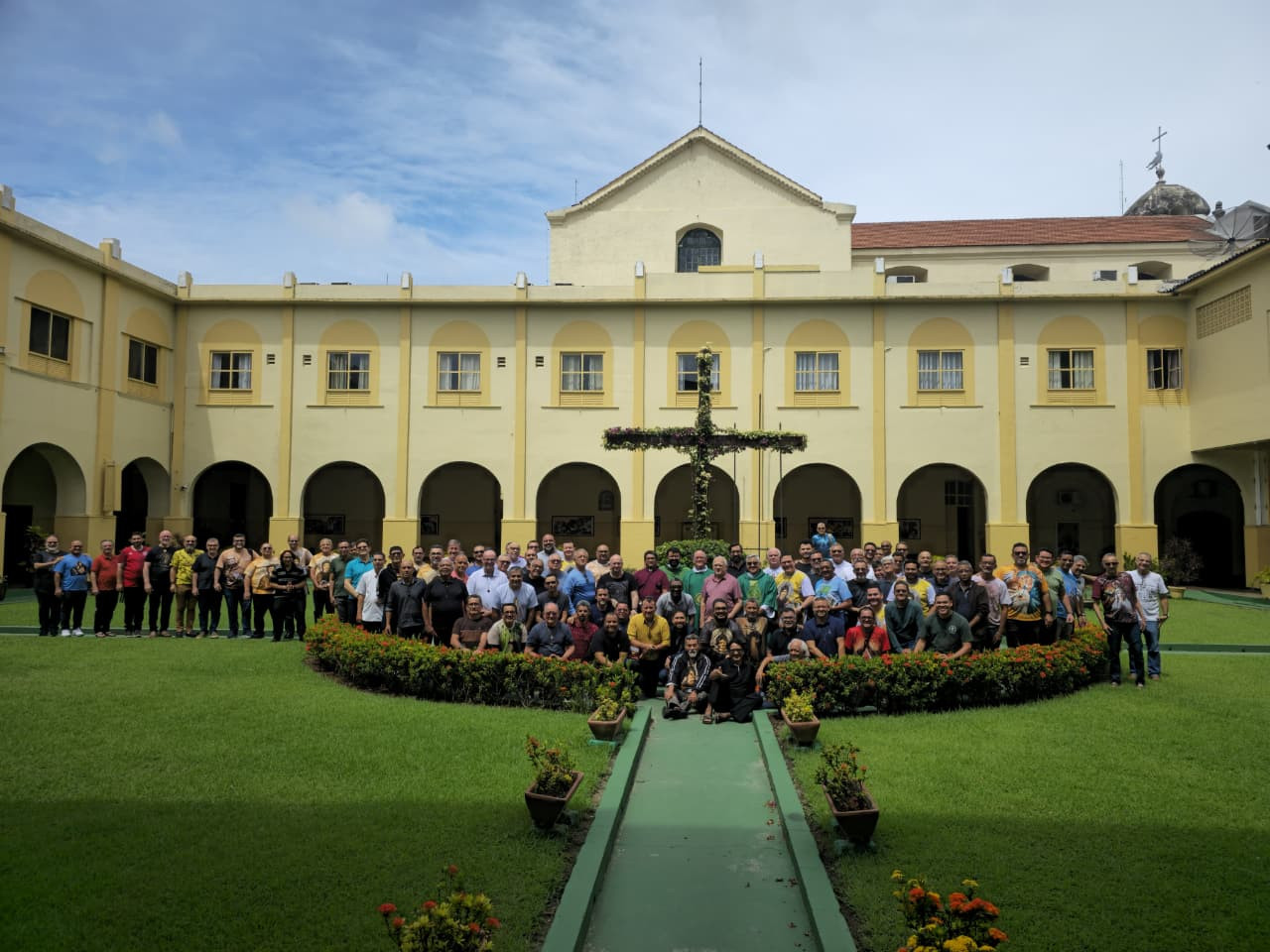 ESCOLA DIACONAL SANTO EFRÉM REALIZOU RETIRO ESPIRITUAL EM BELÉM (PA)