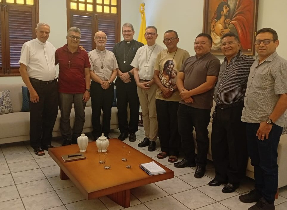 CDD DE GUARABIRA TEM ENCONTRO COM DOM EDILSON