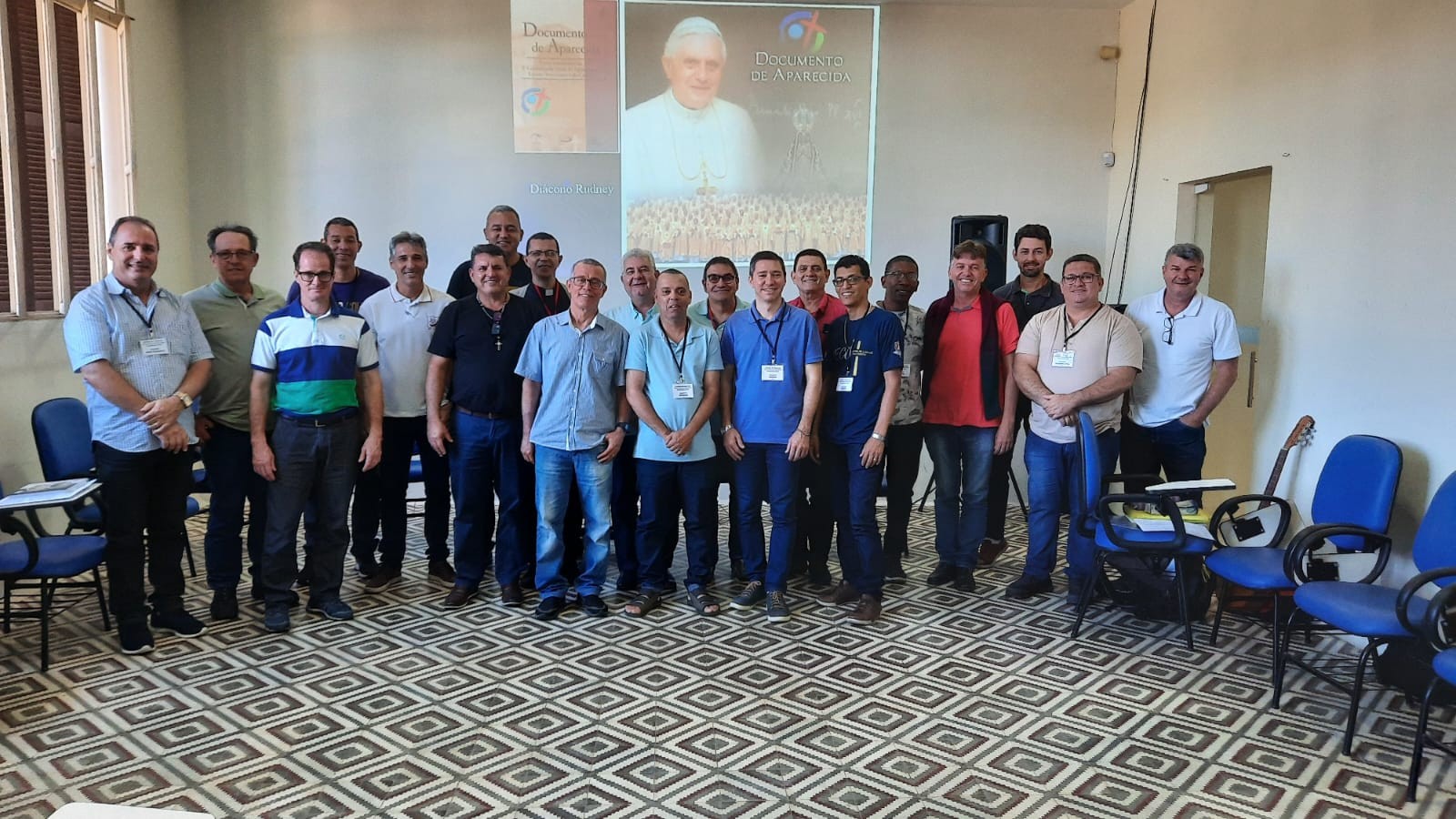 Escola Diaconal  São Filipe promove encontro entre seus Propedêutas e Diáconos Permanentes da Diocese de Colatina (ES)