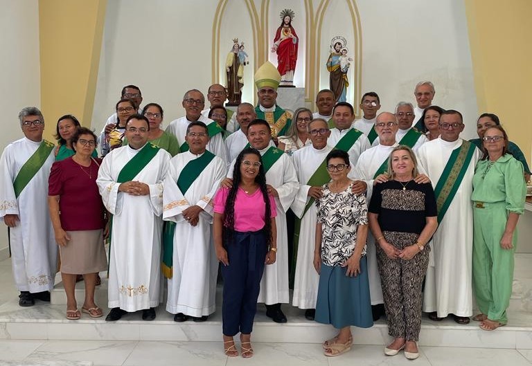 Diáconos e esposas da Diocese de Guarabira realizaram encontro