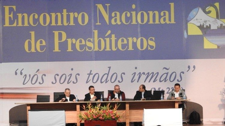 MENSAGEM DA PRESIDÊNCIA DA CND/BRASIL AO PRESIDENTE DA COMISSÃO NACIONAL DE PRESBÍTEROS