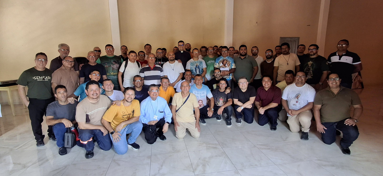 ESCOLA DIACONAL DA DIOCESE DE ITAPIPOCA (CE) RETOMA ENCONTROS APÓS PROPEDÊUTICO