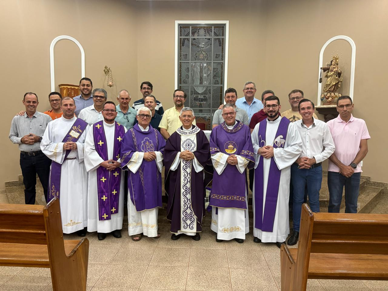 ESCOLA DIACONAL DA DIOCESE DE JABOTICABAL (SP) INICIA A TERCEIRA TURMA DE CANDIDATOS AO DIACONADO PERMANENTE