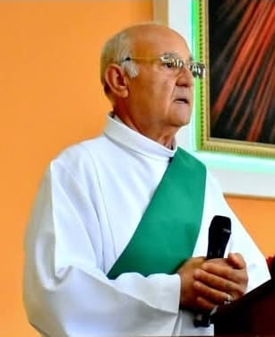 NOTA DE FALECIMENTO: DIÁCONO JOÃO BATISTA DELFINO