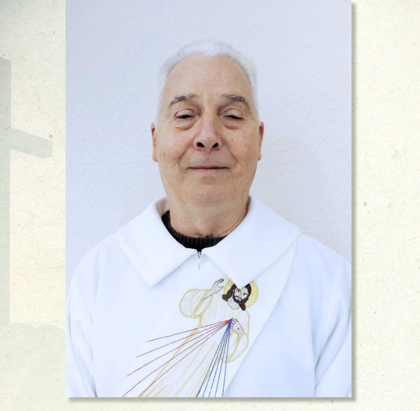 NOTA DE FALECIMENTO: DIÁCONO SILVIO PEDRO DA SILVA